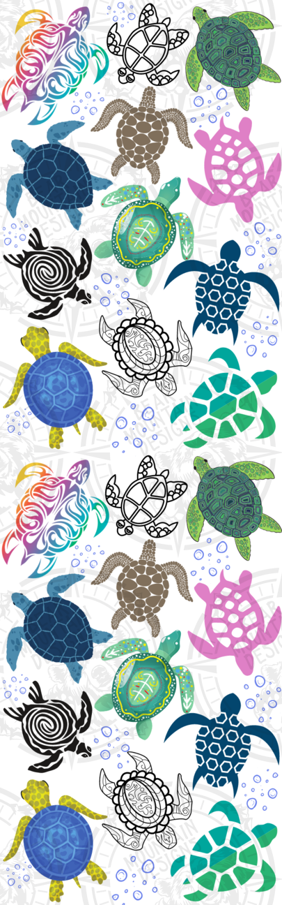 Sea Turtles - Pen Wrap