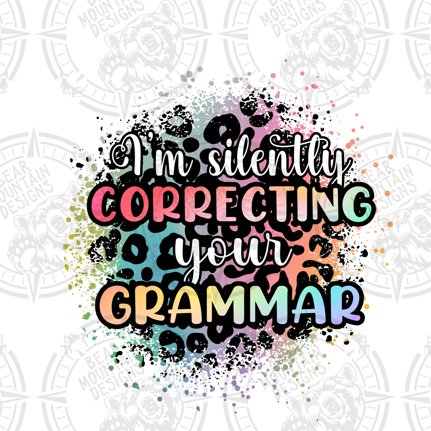 Silently Correcting Your Grammar