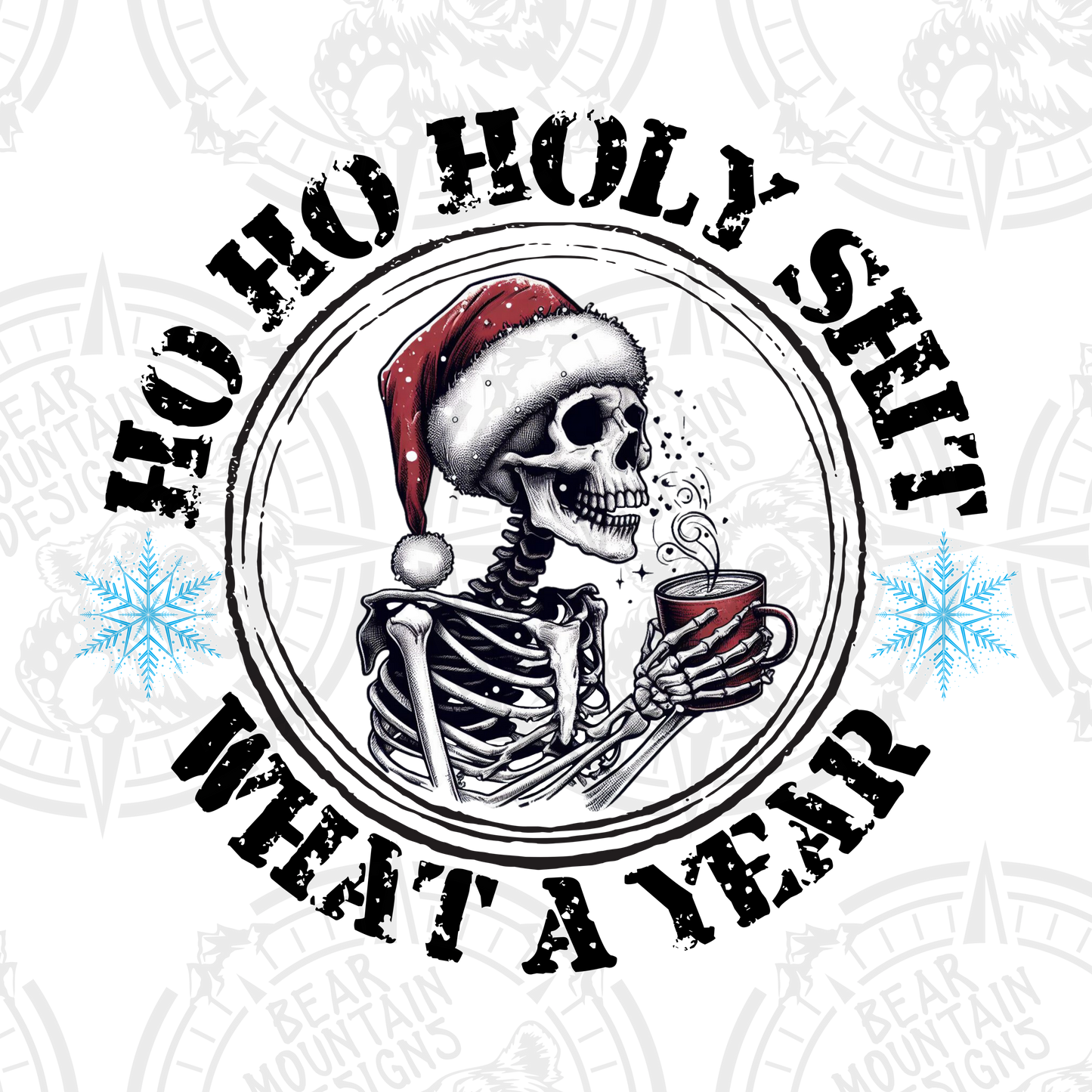 Skelly Ho Ho Holy Shit What a Year