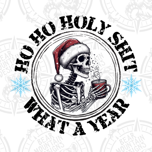 Skelly Ho Ho Holy Shit What a Year