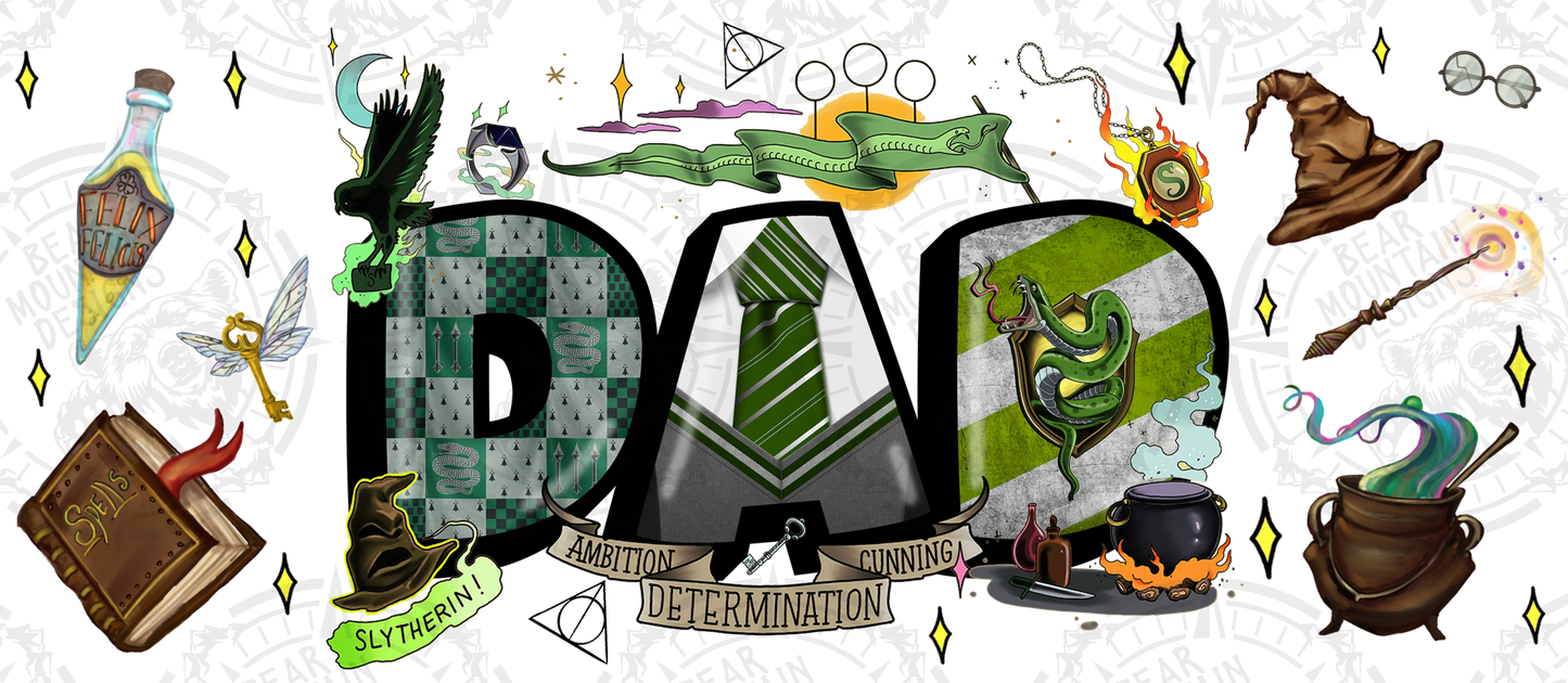 Slytherin Dad - Cup Wrap