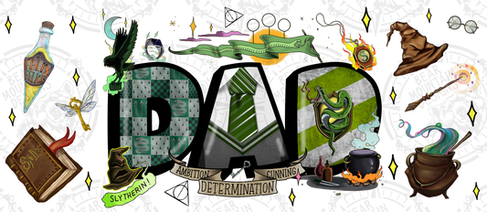 Slytherin Dad - Cup Wrap