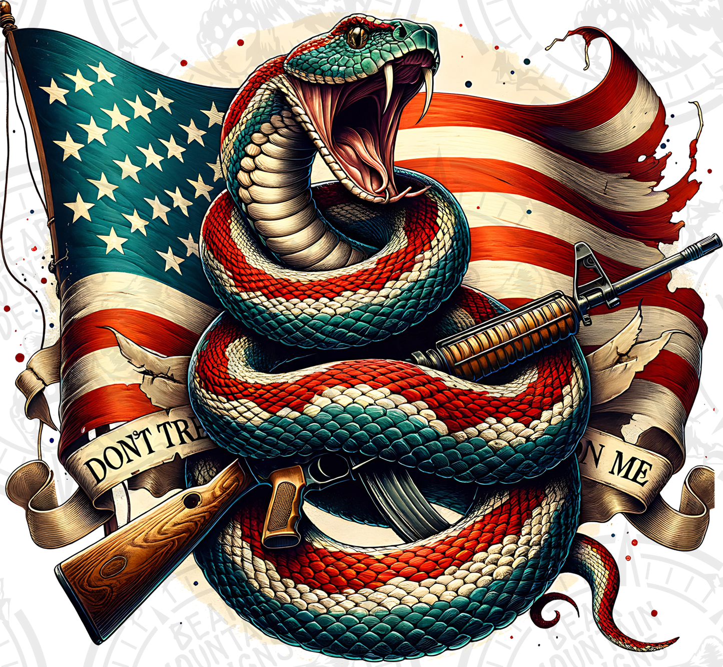 Snake Dont Tread On Me