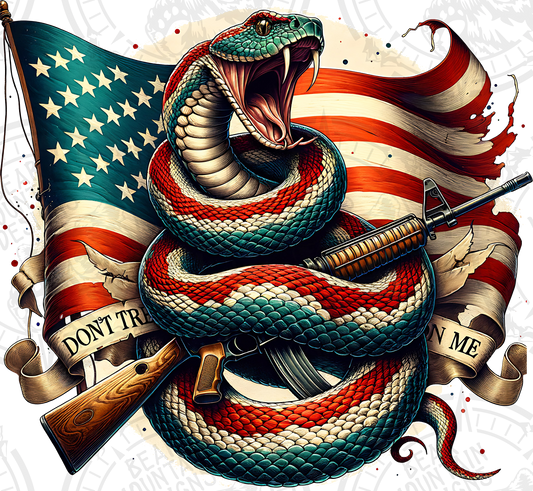 Snake Dont Tread On Me