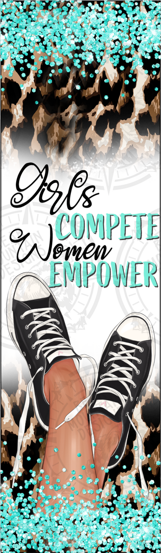 Sneaker Girls Compete Women Empower - Pen Wrap