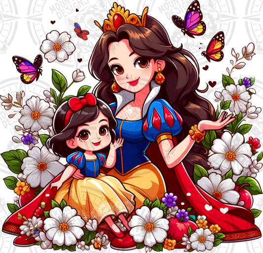 Snow White & Mom