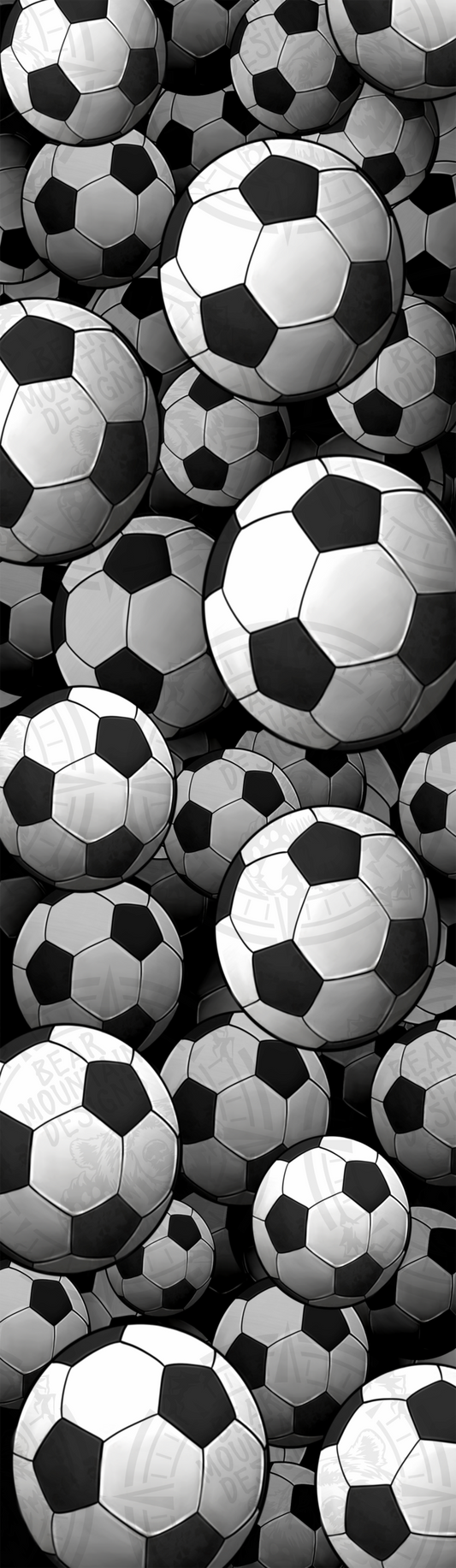 Soccer Balls - Pen Wrap