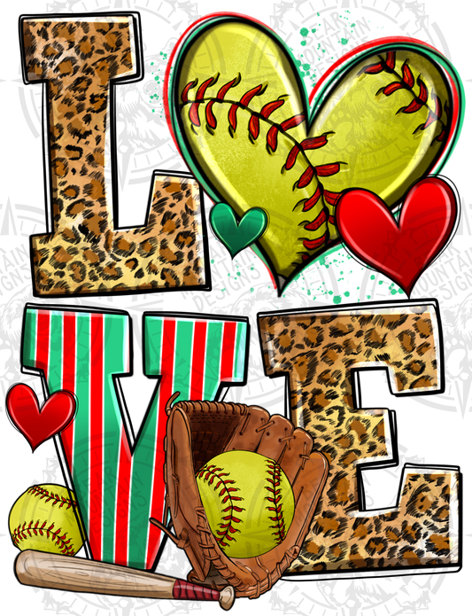 Softball Love