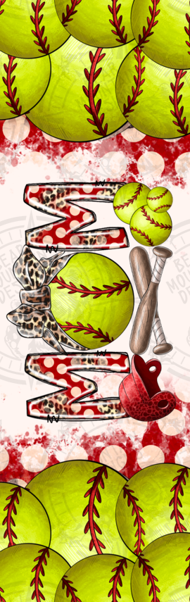 Softball Mom - Pen Wrap