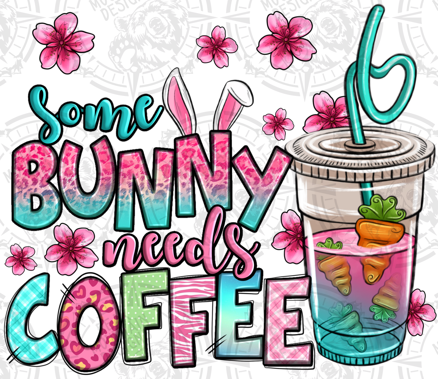 Some Bunny Needs Coffee