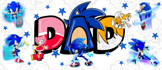 Sonic Dad - Cup Wrap