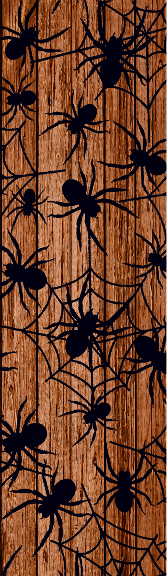 Spiders Dark Wood - Pen Wrap