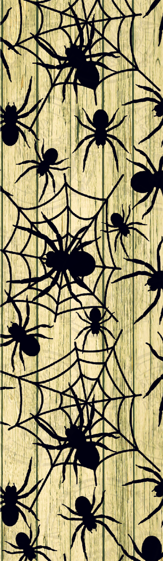 Spiders Green Wood - Pen Wrap