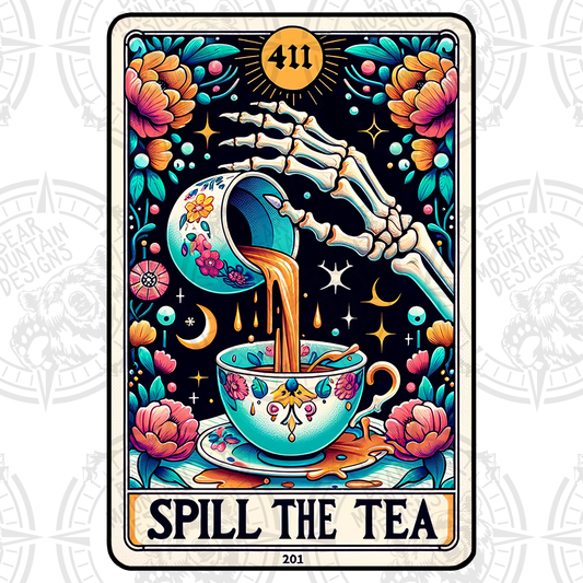 Spill The Tea Tarot