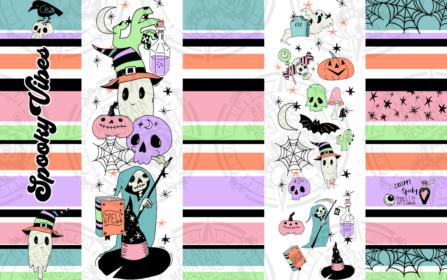 Spooky Vibes Bundle - Pen Wrap