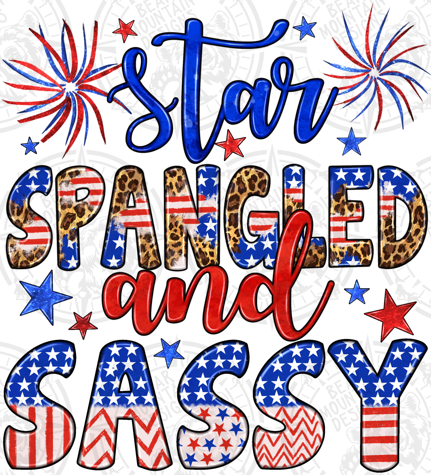 Star Spangled And Sassy