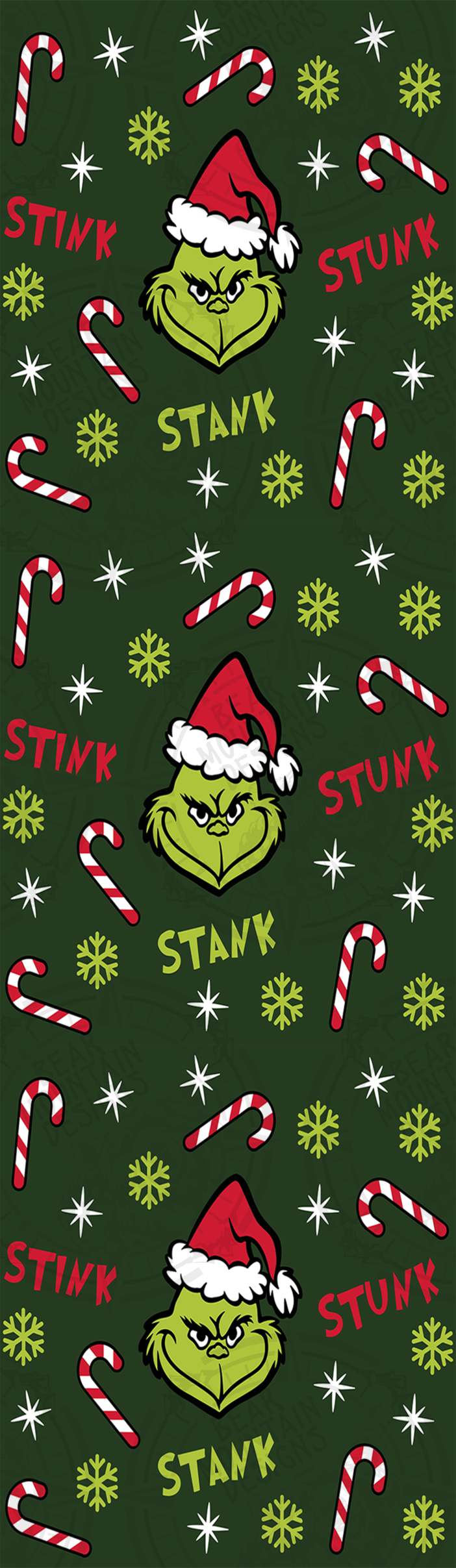 Stink Stank Stunk 3 - Pen Wrap