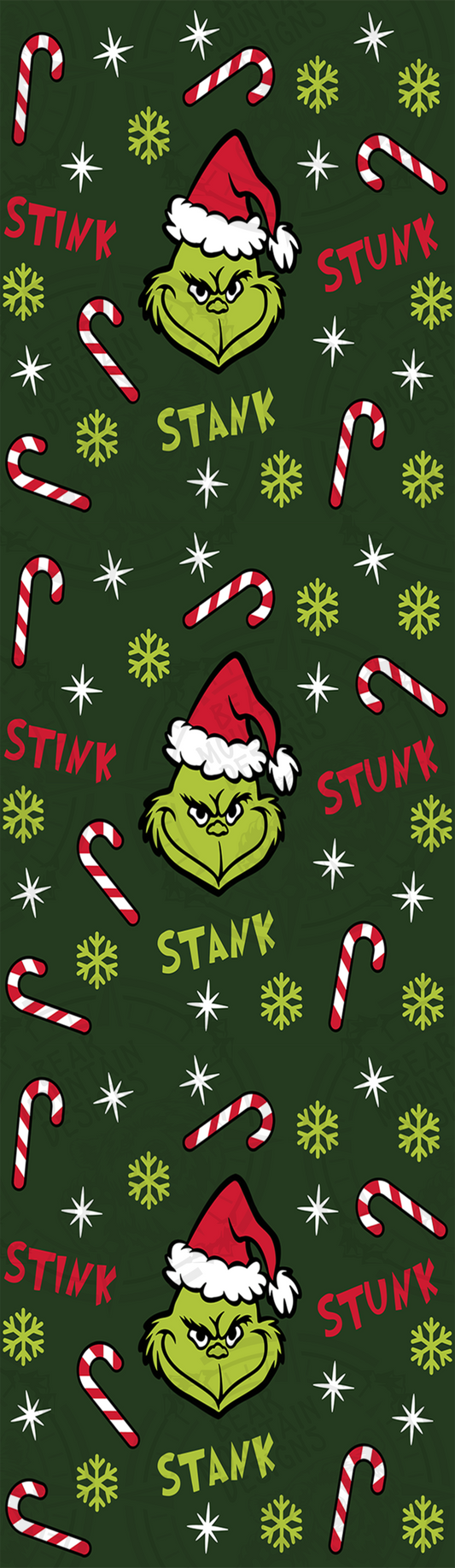 Stink Stank Stunk 3 - Pen Wrap