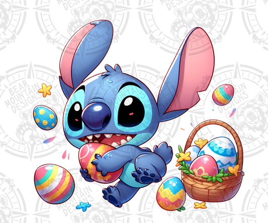 Stitch Easter - 1