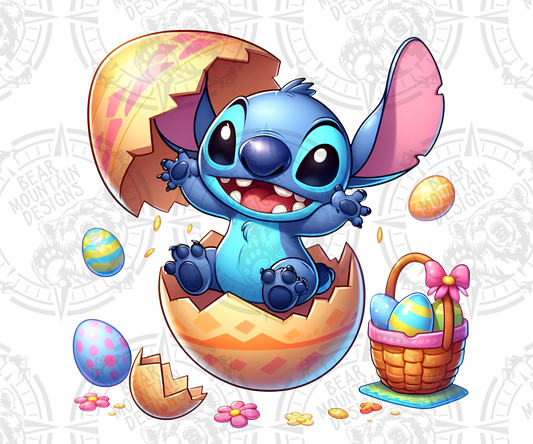 Stitch Easter - 2