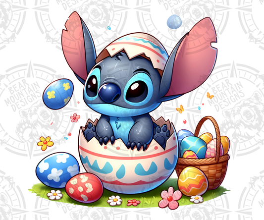 Stitch Easter - 3