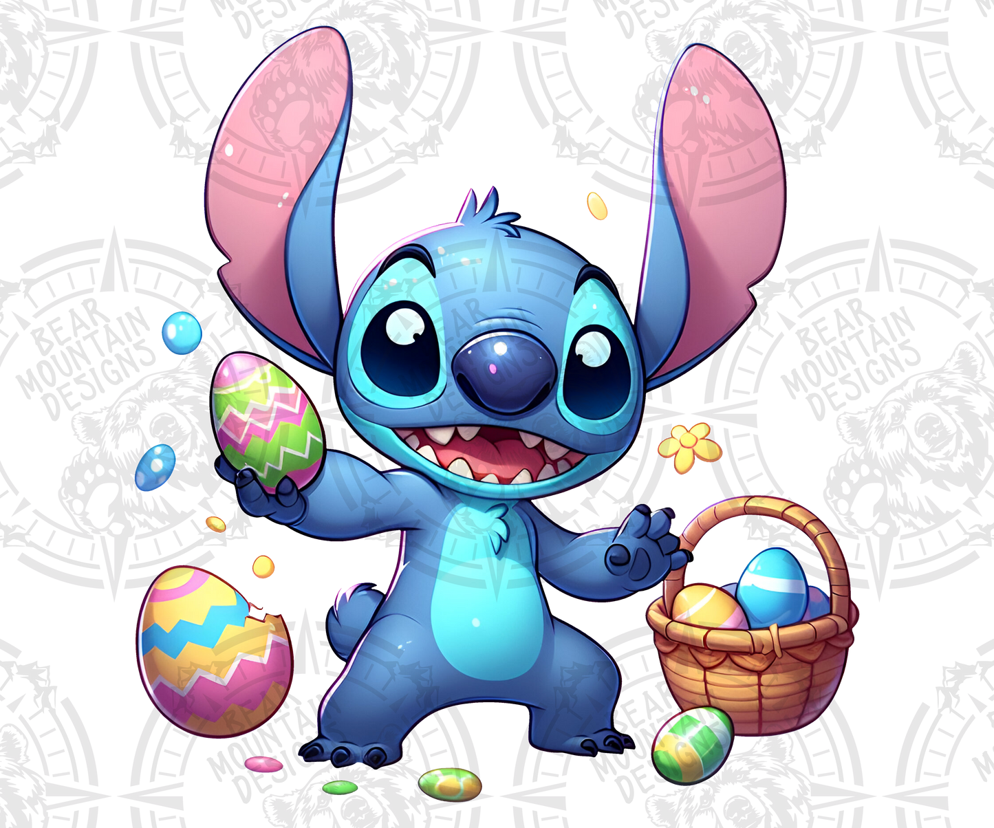 Stitch Easter - 4