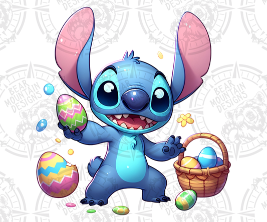 Stitch Easter - 4