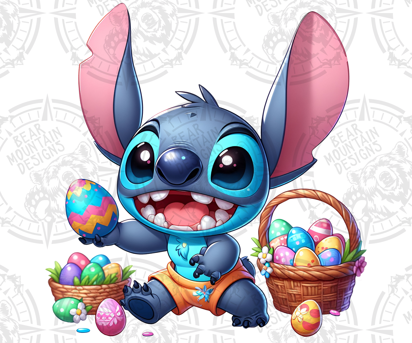 Stitch Easter - 5