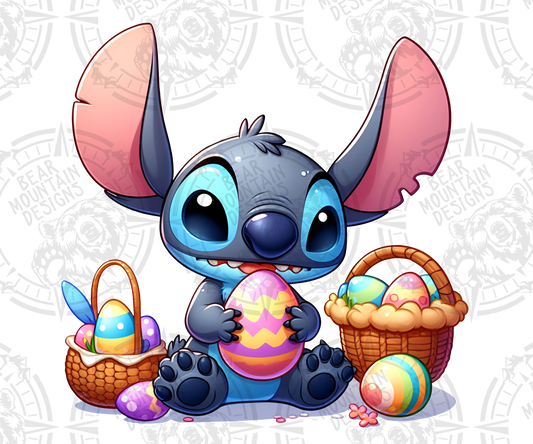 Stitch Easter - 6