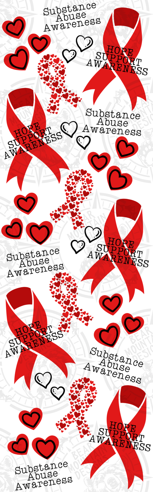 Substance Abuse Awareness - Pen Wrap