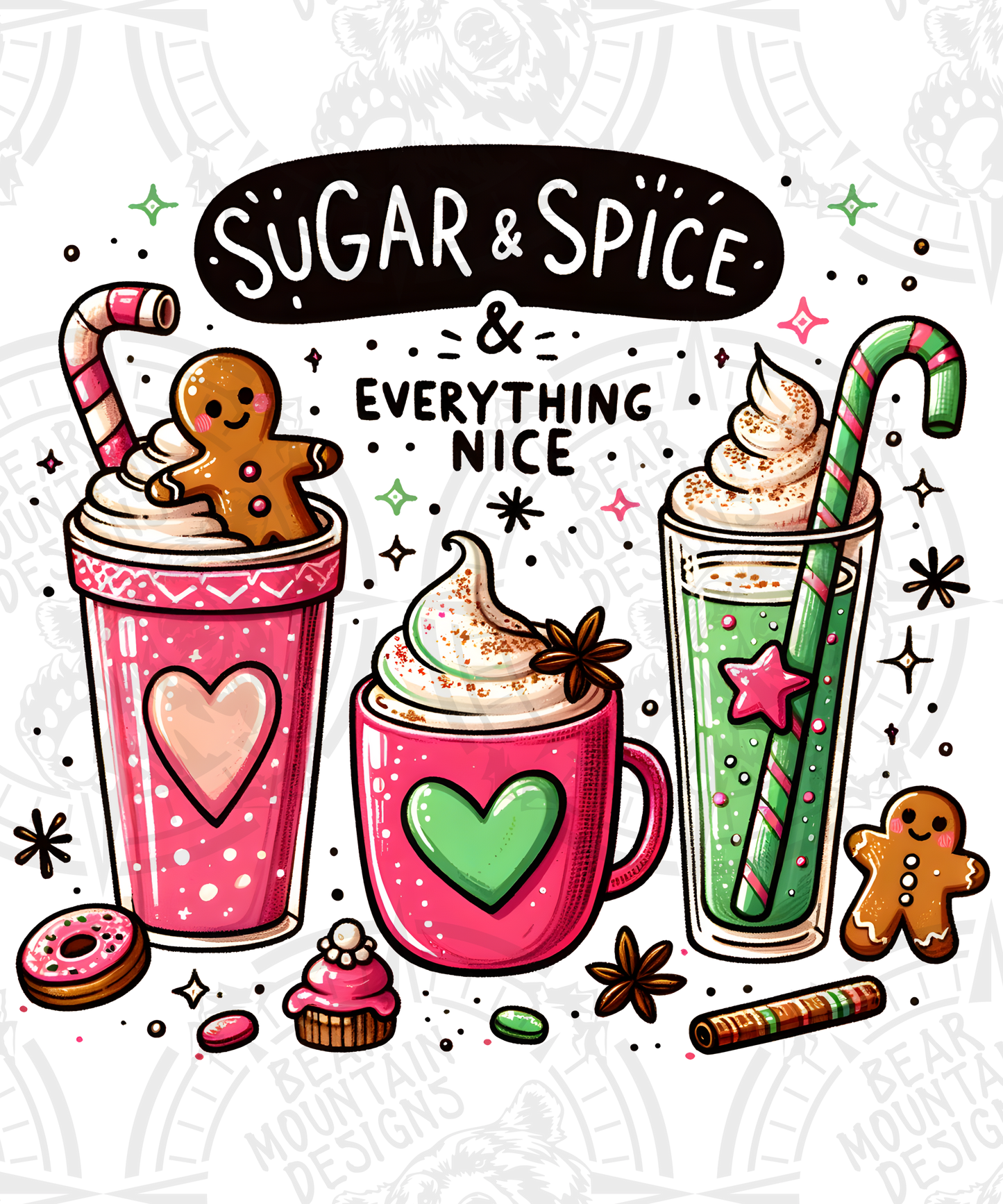 Sugar & Spice And Everything Nice Christmas