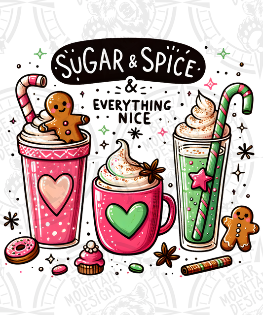 Sugar & Spice And Everything Nice Christmas