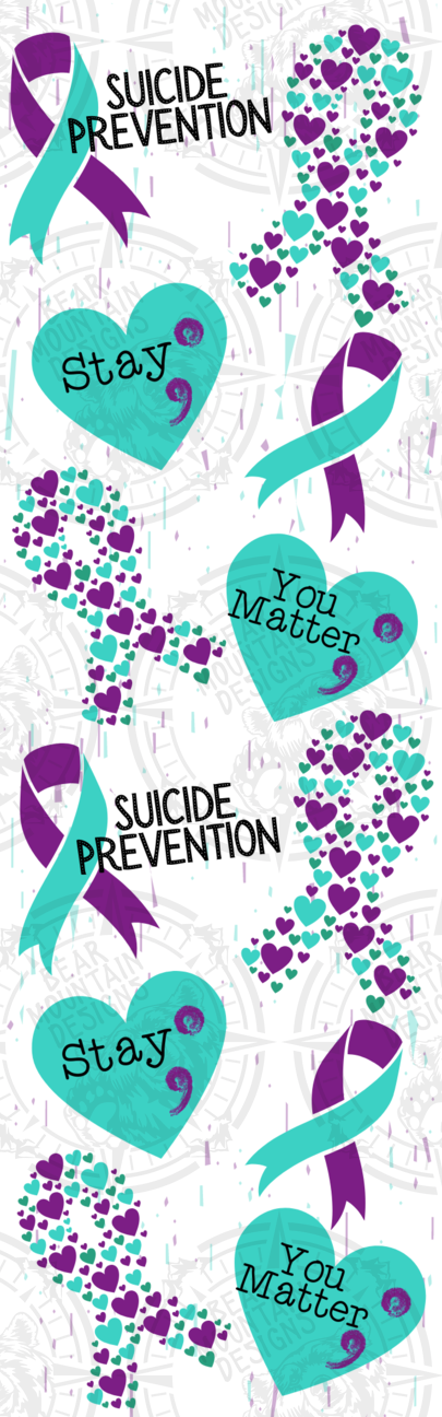 Suicide Prevention 1 - Pen Wrap