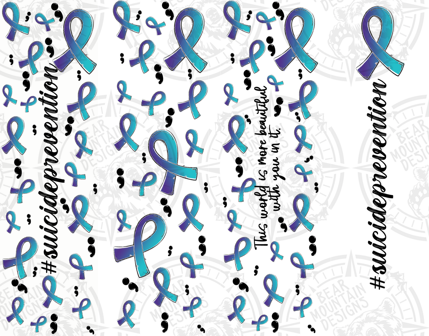 Suicide Prevention Bundle - Pen Wrap