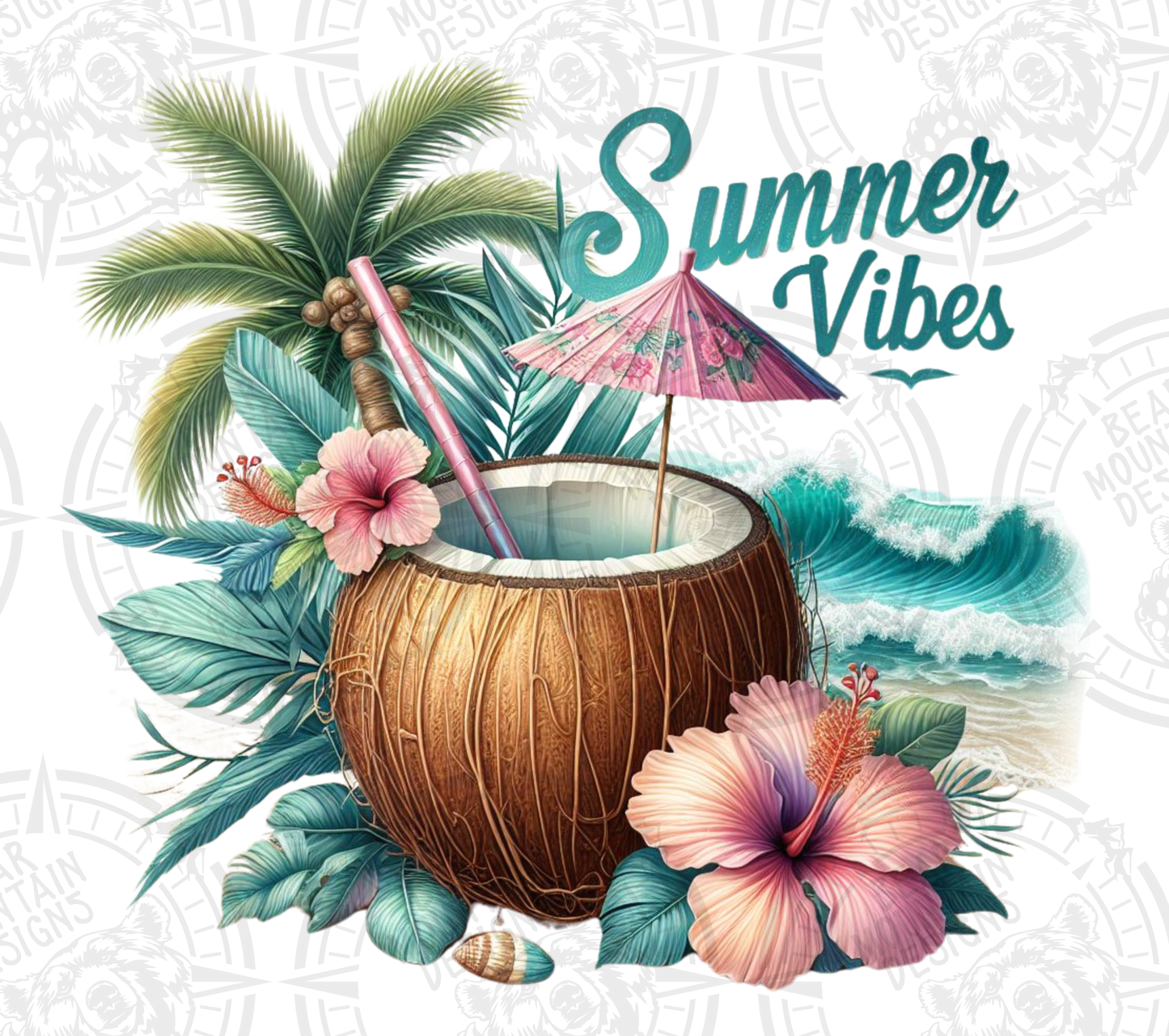 Summer Vibes Coconut