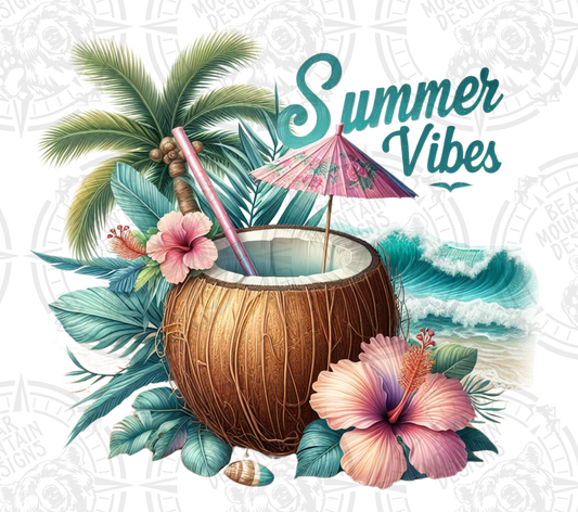 Summer Vibes Coconut