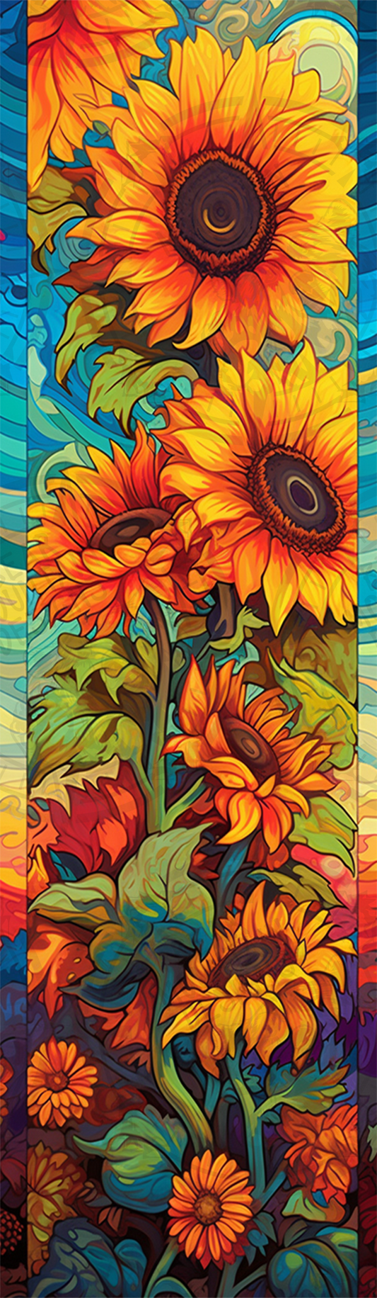 Sunflower 3 - Pen Wrap