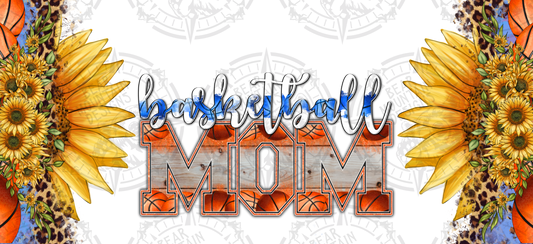 Basketball Mom Sunflower - Cup Wrap