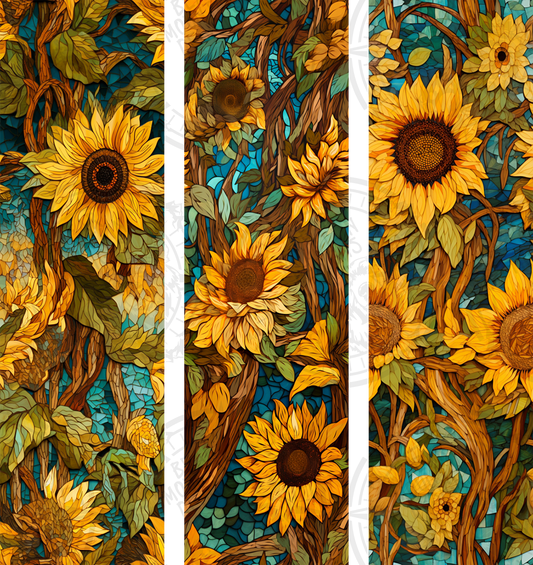 Sunflower Mosaic Bundle - Pen Wrap