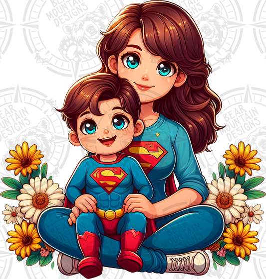 Superman & Mom