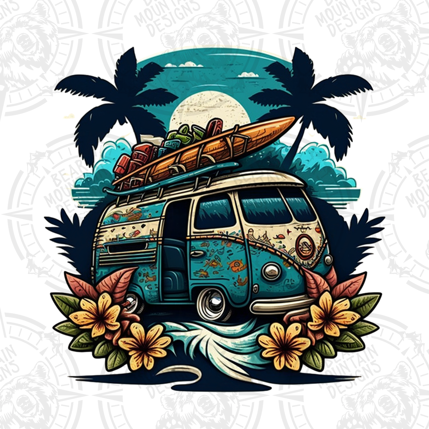 Surfs Up VW Camper