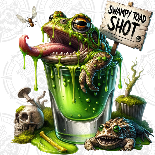 Swampy Toad Shot