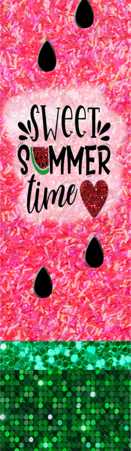 Sweet Summer Time Watermelon - Pen Wrap