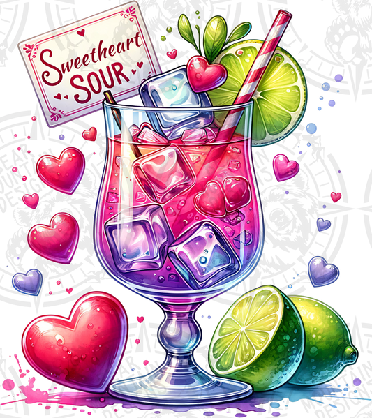 Sweetheart Sour Cocktail