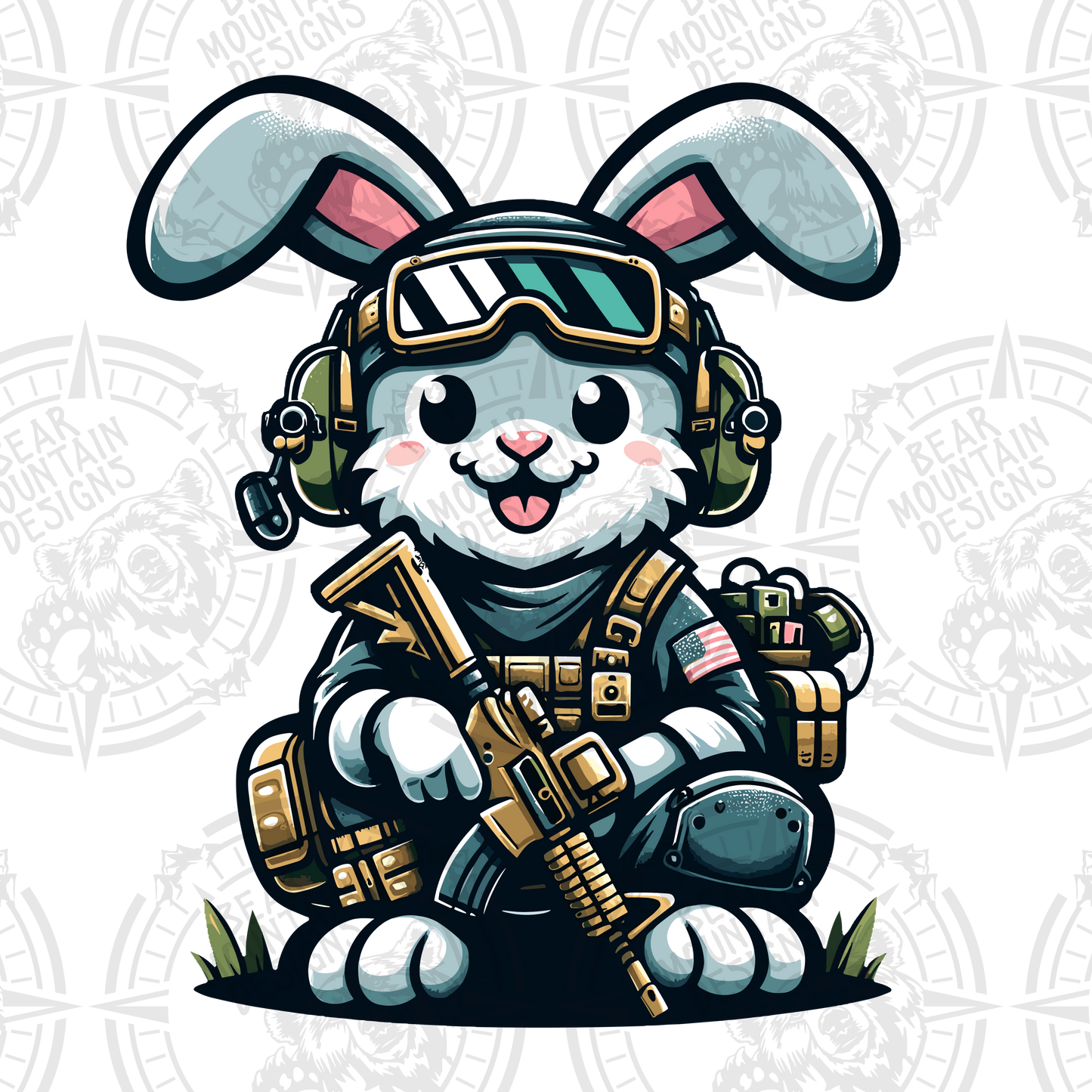 Tactical Bunny - Easter