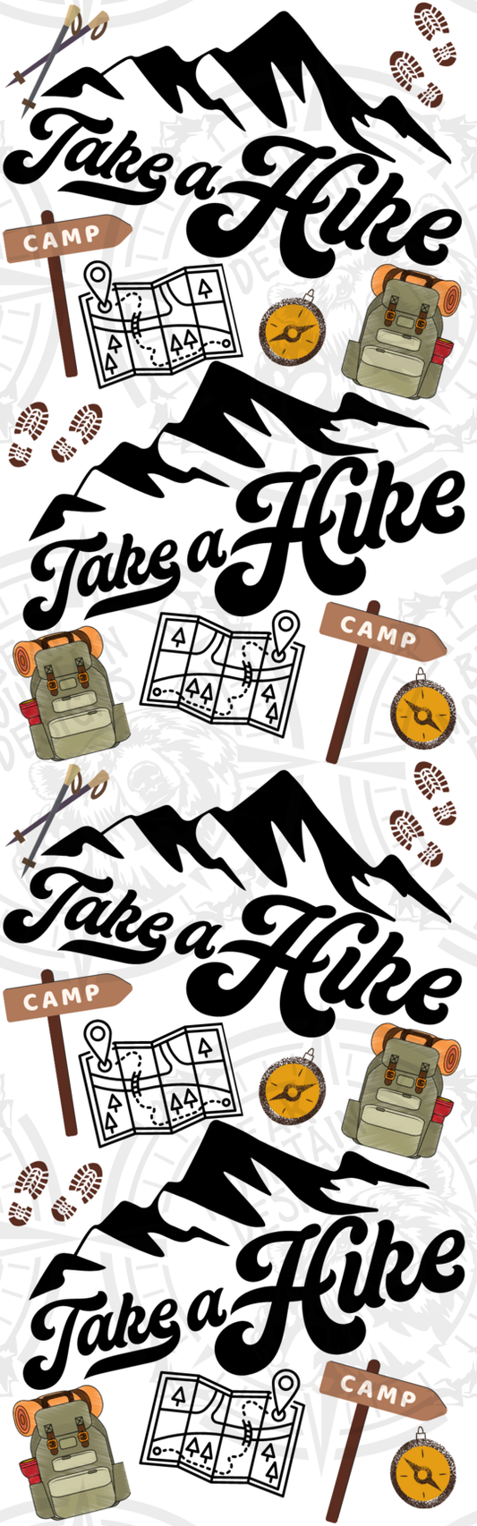 Take A Hike - Pen Wrap