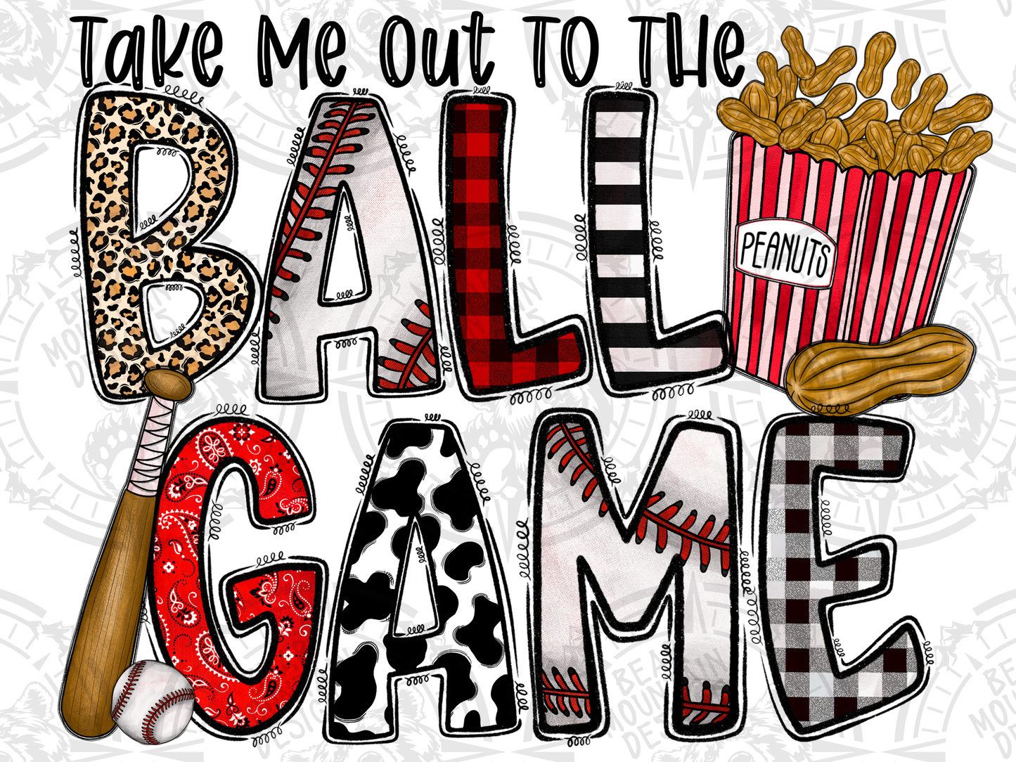 Take Me Out To The Ball Game - Baseball