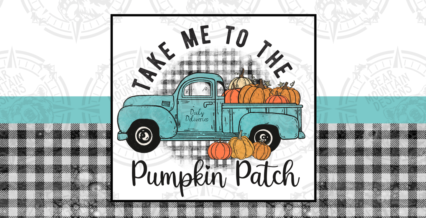 Take Me To The Pumpkin Patch - Cup Wrap