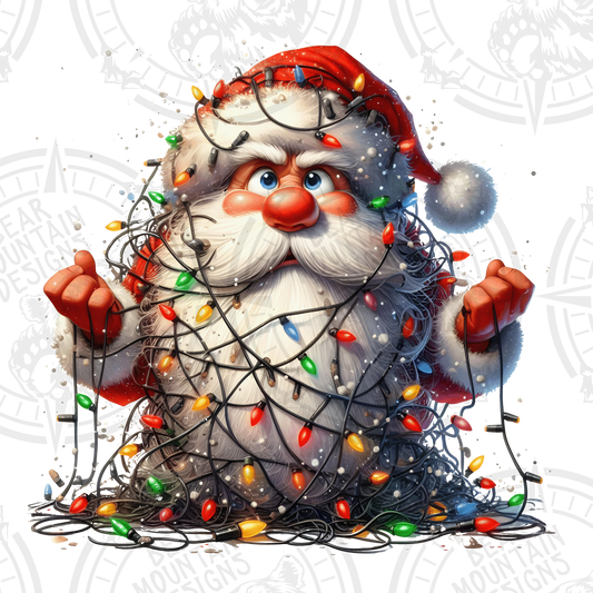 Tangled Santa