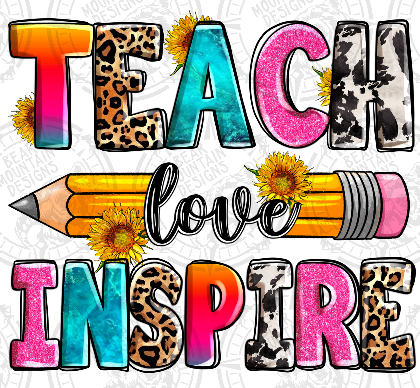 Teach Love Inspire